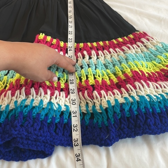 NWT CeliaB Scarlett Mixed Media Dress - Picture 10 of 12